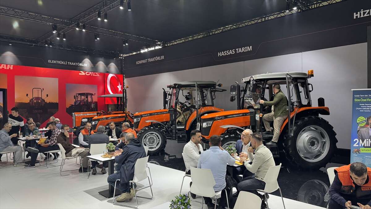 Dünyanın gözü Konya’da! 100’den fazla ülke, Tarım Fuarında buluştu 1